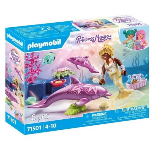 71501 SIRENA CON DELFINI