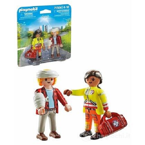 71506 DUO PACK PARAMEDICO CON PAZIENTE
