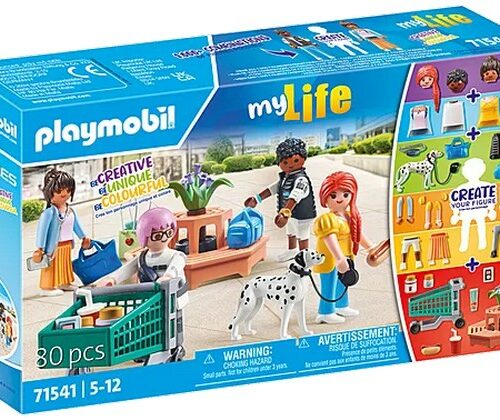 71541 My Figures: Shopping