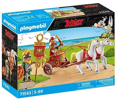 71543 ASTERIX: BIGA ROMANA CON CESARE