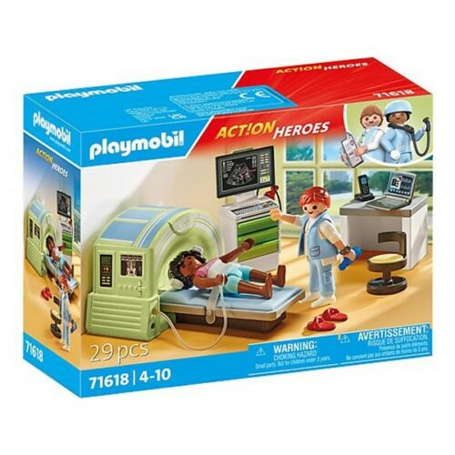 71618 Risonanza magnetica  action Heroes