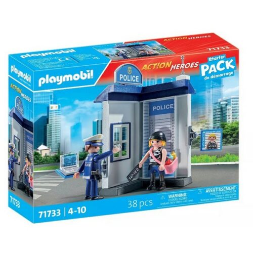 71733 Starter pack Interrogatorio della Polizia