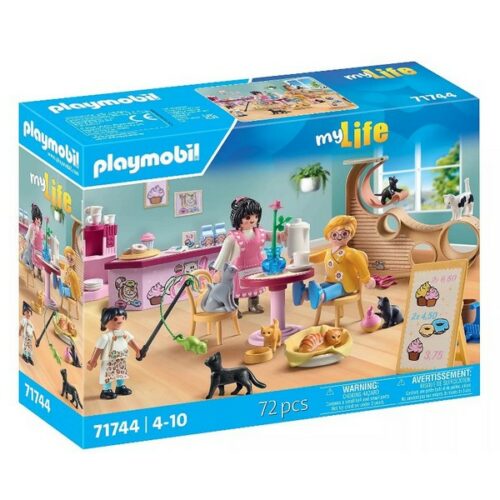 71744 Caffetteria con gatti