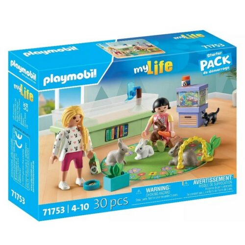 71753 STARTER PACK FAMIGLIA CON CONIGLI
