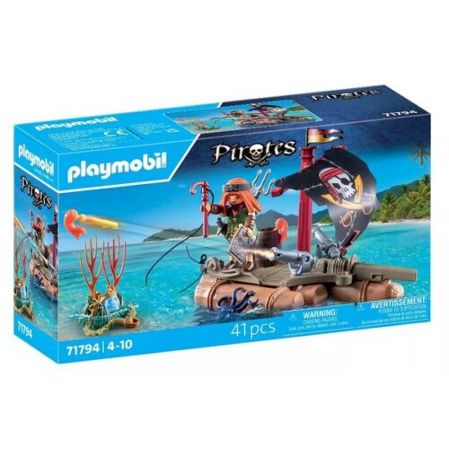 71794 Pirates  ZATTERA dei pirati