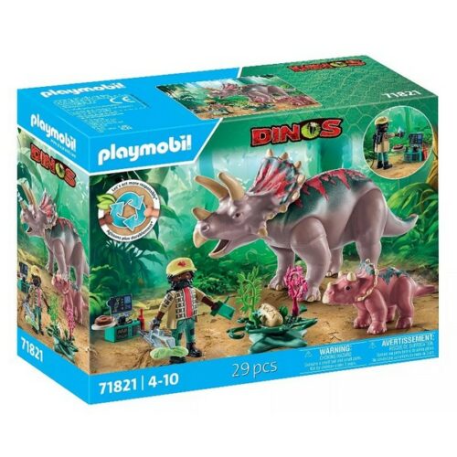 71821 Dino: Triceratopo e cucciolo