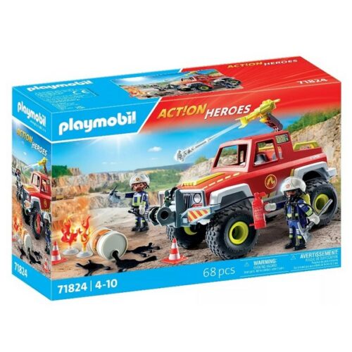 71824 Pick up dei Pompieri