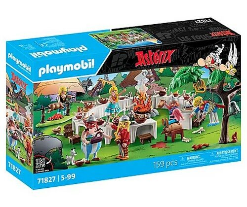 71827 Asterix: il banchetto del Villaggio