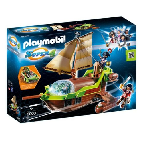 9000 Pirates  CAMALEONTE PIRATA CON RUBY