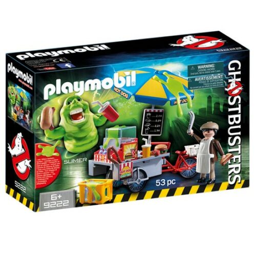 9222 GHOSTBUSTERS : SLIMER E IL CARRETTO DEGLI HOT DOG
