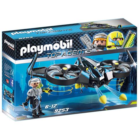 9253 Top Agents - MEGADRONE CON SERGENTE K