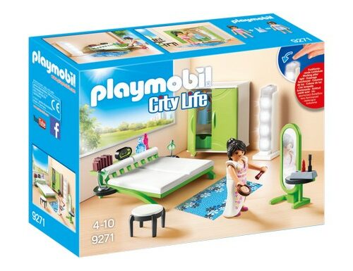 9271 City Life CAMERA DA LETTO