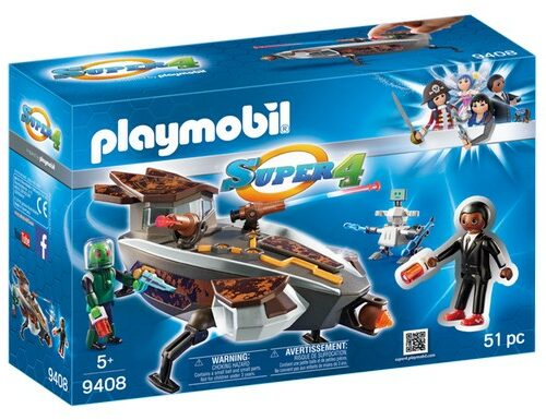 9408 Super 4 VEICOLO SPAZIALE CON AGENTE JANE