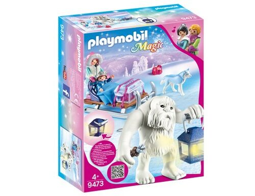 9473 TROLL DELLE NEVI CON SLITTA