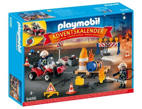 9486 CALENDARIO DELL'AVVENTO VIGILI DEL FUOCO IN AZIONE