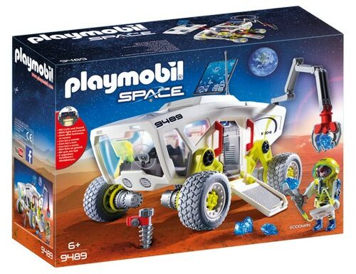 9489 Space MEZZO DI ESPLORAZIONE SU MARTE