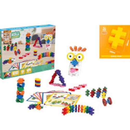 PLUS PLUS BIG Activity set