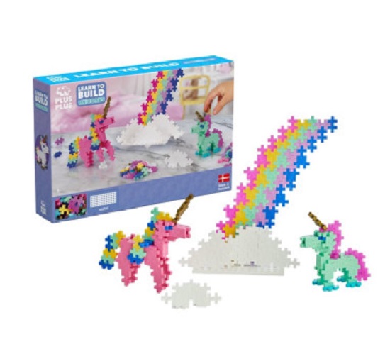 PLUS PLUS 276 pz Unicorno