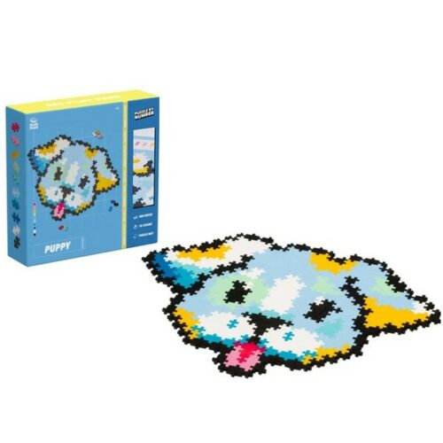 PLUS PLUS Puzzle by number CANE 500pz