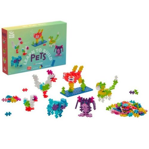 PLUS PLUS Cuccioli 276pz