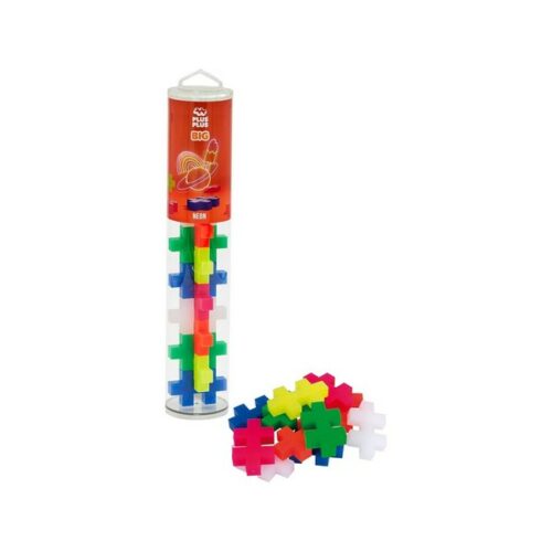 PLUS PLUS BIG tubo 15 pz