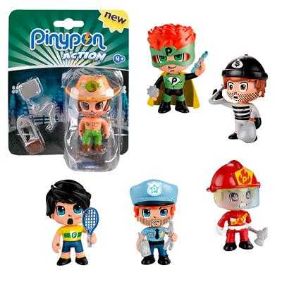 Pinypon Action - Personaggio singolo 7 cm ASST.