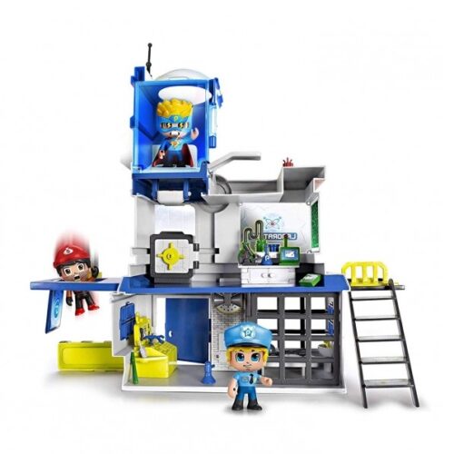 Pinypon action - Stazione di Polizia con 2 personaggi