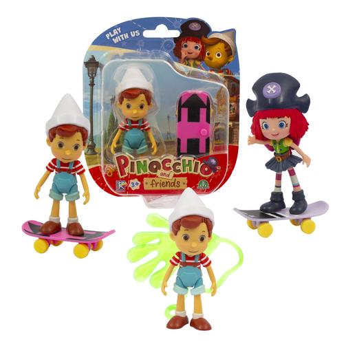 Pinocchio - blister personaggio singolo con accessorio ass.