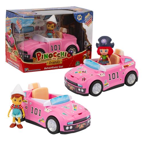Pinocchio - Auto con personaggio