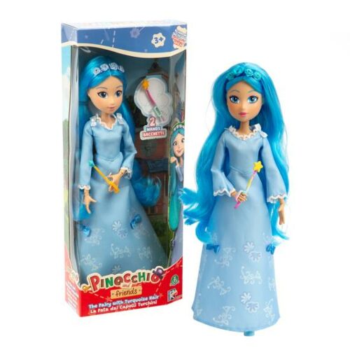 Pinocchio - La fata dai capelli turchini