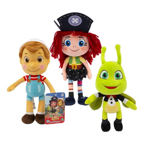 Pinocchio - Plush 25 cm ass.