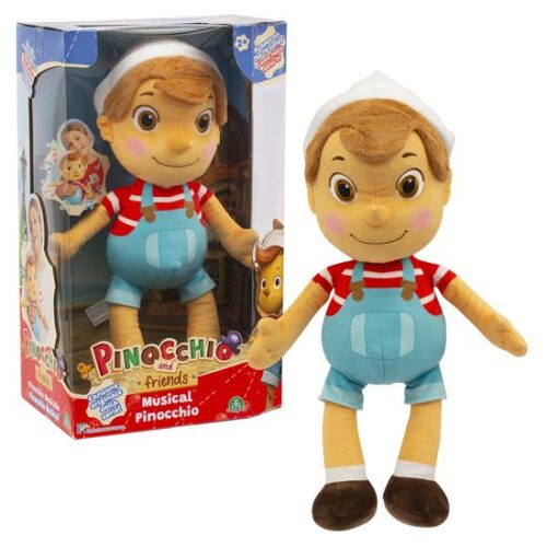 Pinocchio - Plush musicale 36 cm
