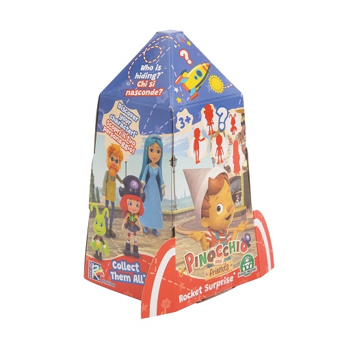 Pinocchio - personaggio a sorpresa ass.