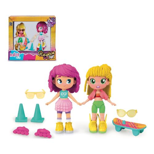 Pinypon Top Roller girls