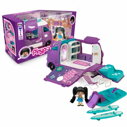 Pinypon- Terrific Camper