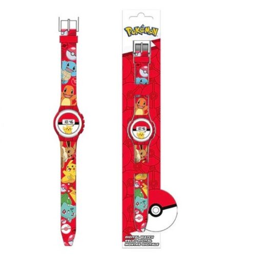 Orologio Digitale Pokemon