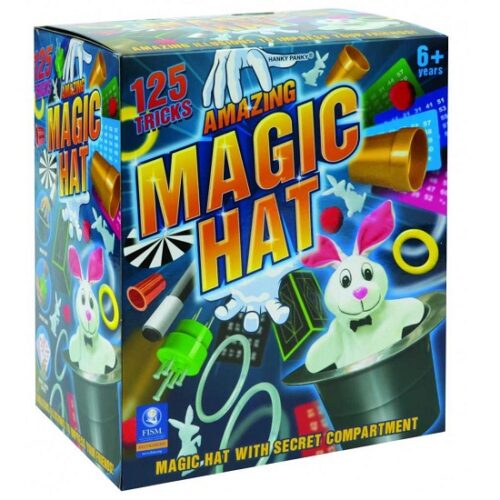 MAGIC HAT- 125 Trucchi di magia con cappello