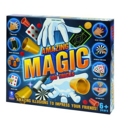 MAGIC - Confezione 100 Trucchi di magia
