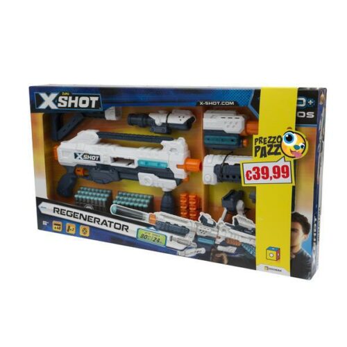 PREZZO PAZZO - Fucile REGENERATOR XSHOT ZURU 36173