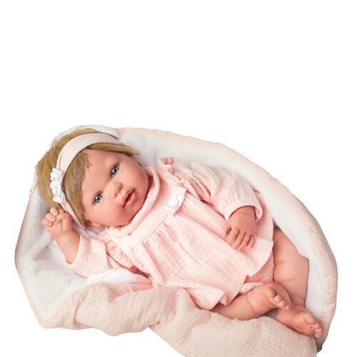 ARIAS - Reborn VALENTINA 45cm Biondo ,peso realistico