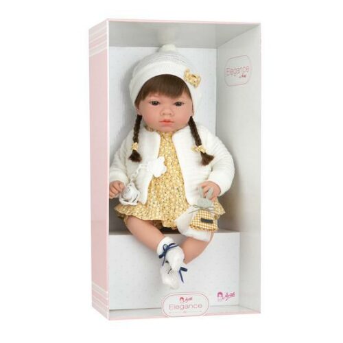 ARIAS - Bambola  ARIA 40cm  RIDE con TRECCINE