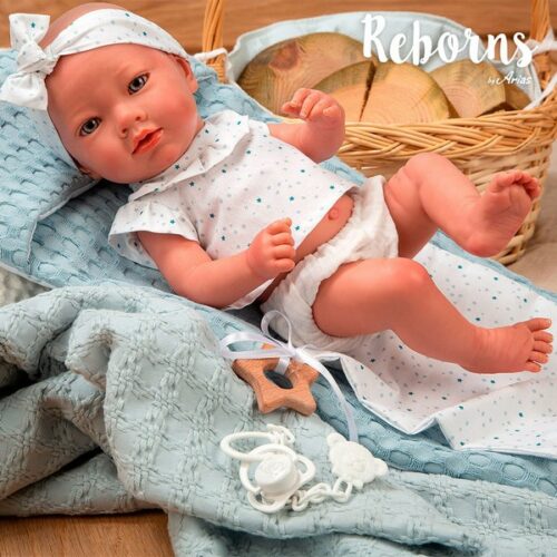 ARIAS - Reborn ALEX 38 cm  vinile