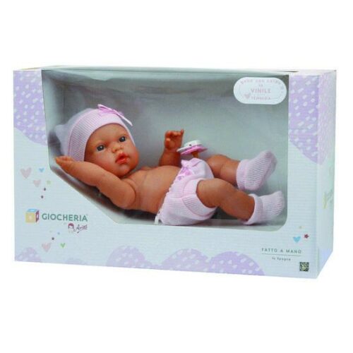 ARIAS - Neonato 33cm con Cappellino ass.to