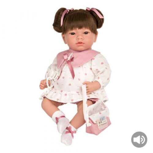 ARIAS - Bambola 40cm con Codini