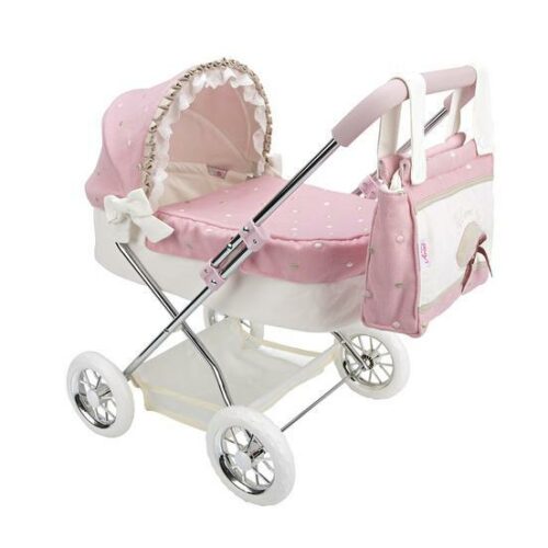 ARIAS - Carrozzina Reborn DE PARIS 55cm