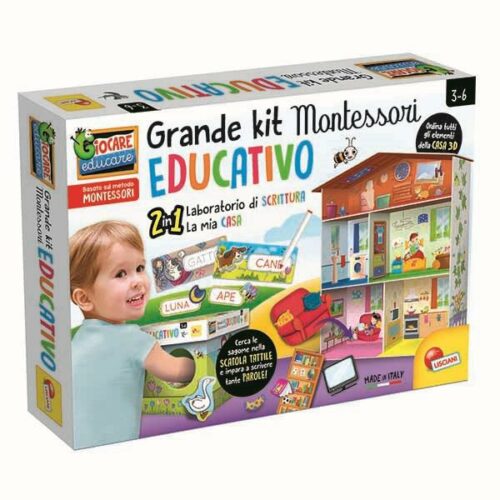 MONTESSORI GRANDE KIT EDUCATIONAL 2 in 1