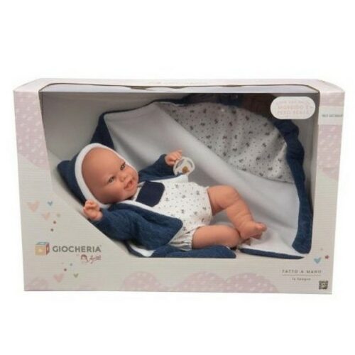 ARIAS - Bebè 33cm maschio con peso