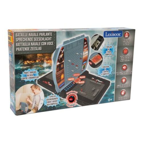 LEXIBOOK Battaglia navale parlante