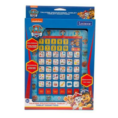 LEXIBOOK TABLET  PAW PATROL