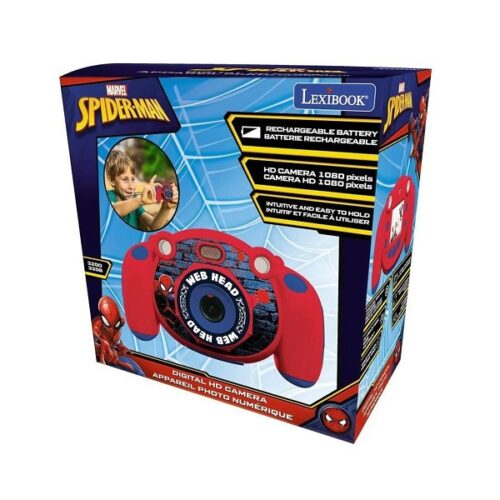 Fotocamera digitale HD SPIDER-MAN